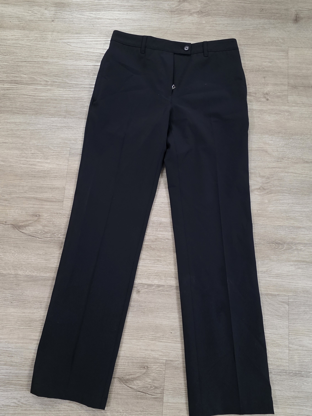 Prada Men's Black Dress Trousers - Tailored Straight